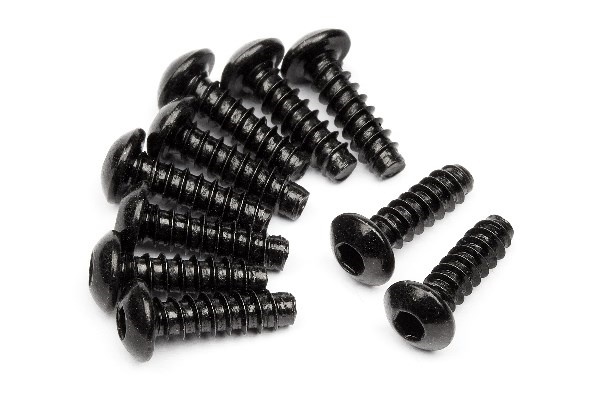 Tp. Knapphodeskrue M3X10Mm (sekskantet hylse/10stk)