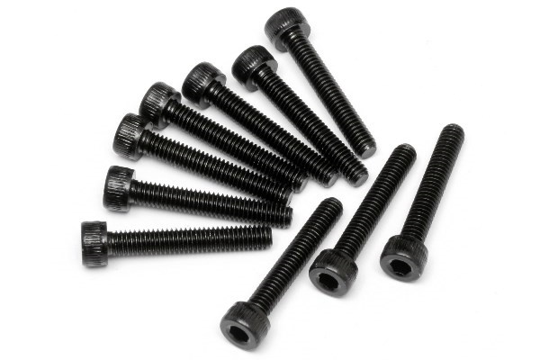 Skruer med hettehode M4X25Mm (10 stk.)