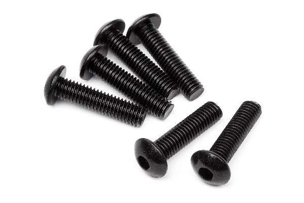 Knapphodeskrue M5X20Mm (sekskantet hylse/6stk)