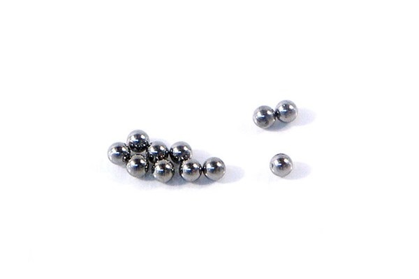 Differensialkuler i karbid (3/32 ) 2,4 mm (12 stk.)
