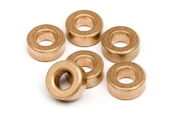 Metallbøssing 3X6X2.5Mm (6 stk.)