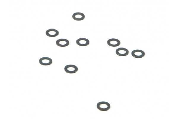 Skive M3X6X0,5Mm (10 stk)