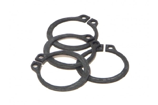 C-klips 20 mm (4 stk.)