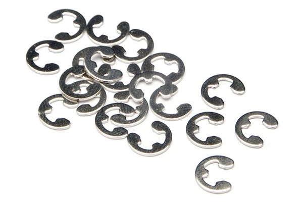 E-klips E2,5 mm (20 stk.)