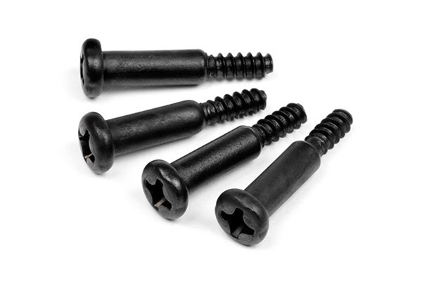 Trinnskrue M3X19Mm (4 stk.)