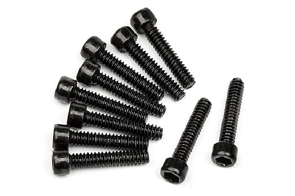 Skruer med hettehode 4-40X14Mm (10 stk.)