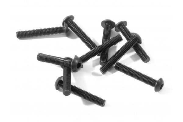 Knapphodeskrue M3X18Mm (sekskantet hylse/10 stk)