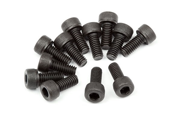 Skruer med hettehode M2 6X6Mm (12 stk.)