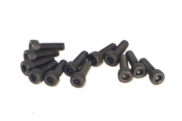 Skruer med hettehode M2.6 X 8Mm (12 stk.)