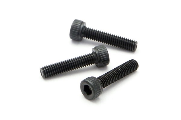Skruer med hettehode M2.6X12Mm (12 stk.)