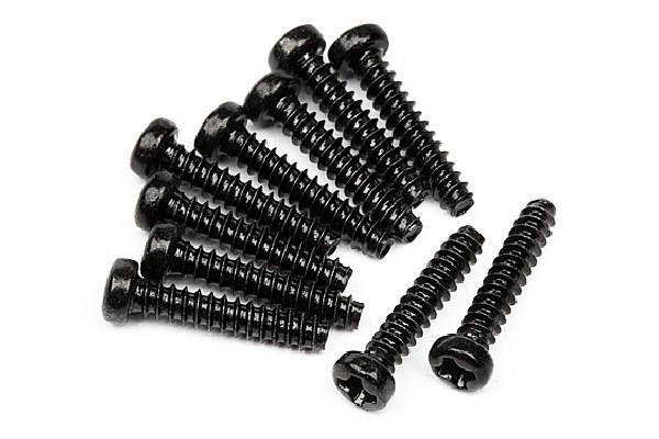 Tp. Knapphodeskrue M2X10Mm (10 stk.)