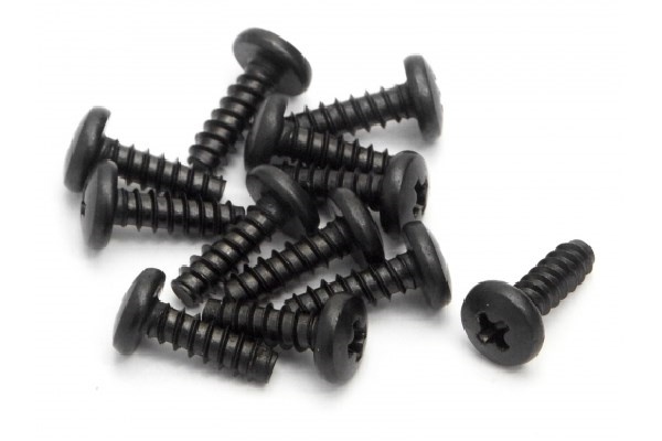 Tp Binder Head Screw M2.6X8Mm (12 stk.)