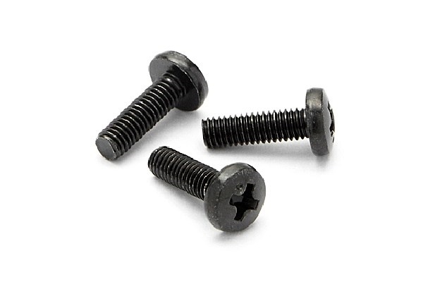 Binderhodeskrue M3X10Mm (6 stk.)