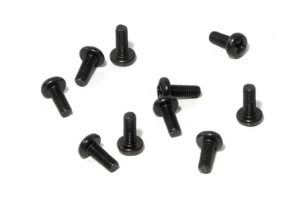 Binderhodeskrue M3 X 8Mm (10 stk.)