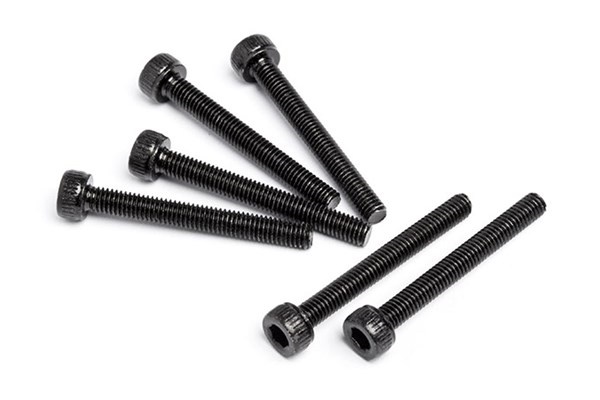 Skruer med hettehode M3 X 25Mm (6 stk.)