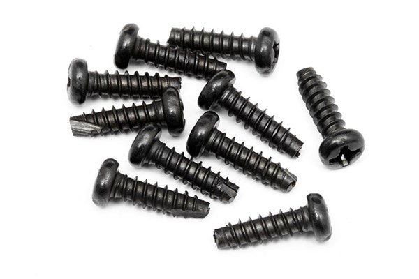 Tp. Knapphodeskrue M3X10Mm (10 stk.)