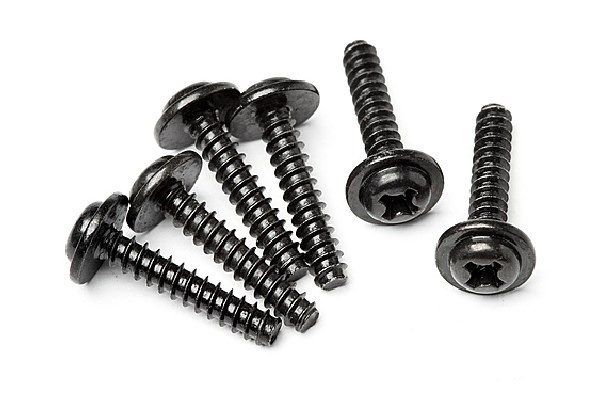 Tp. Flensskrue M3X15Mm (6 stk.)