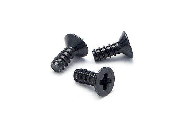 Tp. Skrue med flatt hode M3 X 8Mm