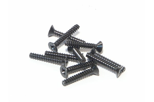 Tp. Flat hodeskrue M3X18Mm (10 stk.)
