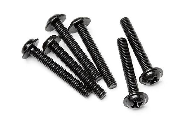 Flensskrue M3X20Mm (6 stk.)