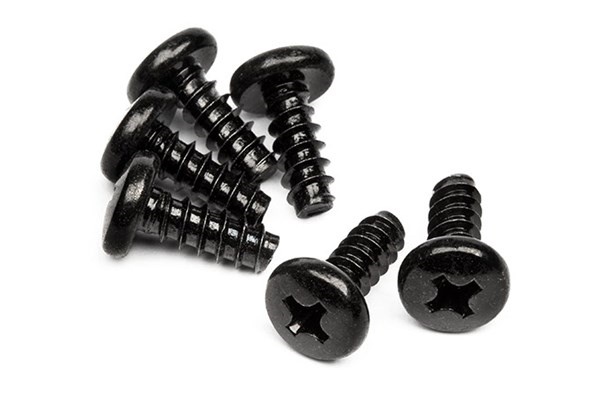 Tp Binder Head Screw M4X10Mm (6 stk.)