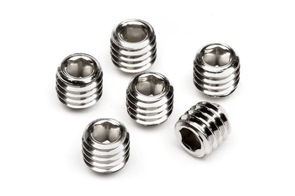 Settskrue M3 X 3Mm (6 stk)