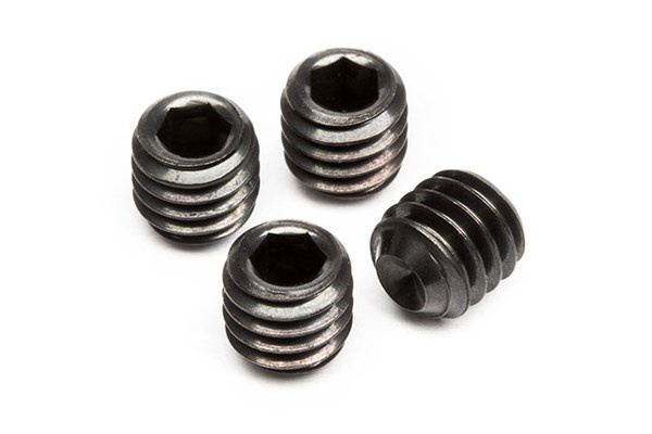 Settskrue M4X4Mm (4 stk.)