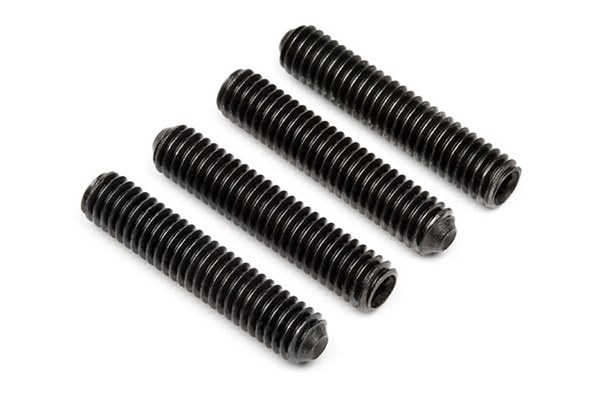 Gjenget aksel M4 X 20Mm (4 stk.)