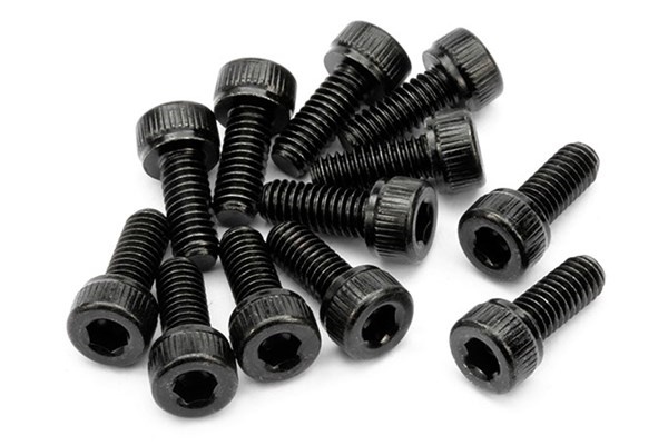 Skruer med hettehode M4X10Mm (12 stk.)