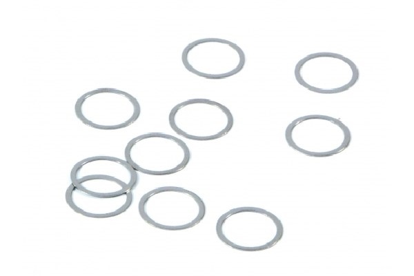 Skive 8X10X0,2Mm (10 stk.)