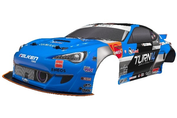 DAI YOSHIHARA SUBARU BRZ PRINTET KAROSSERI (200MM)