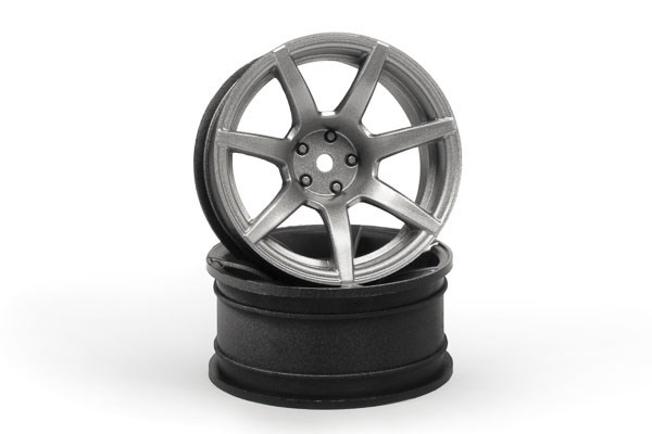 7TWENTY STYLE55 HJUL GUNMETAL (9MM/2STK)