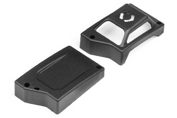 Sett med lokk til ESC/mottakerboks