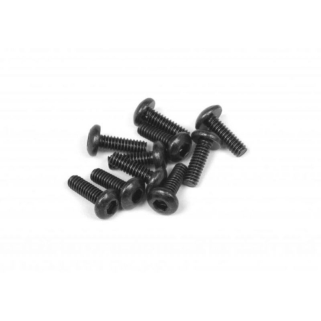 Knapphodeskrue M2x6mm (sekskantet hylse/10stk)