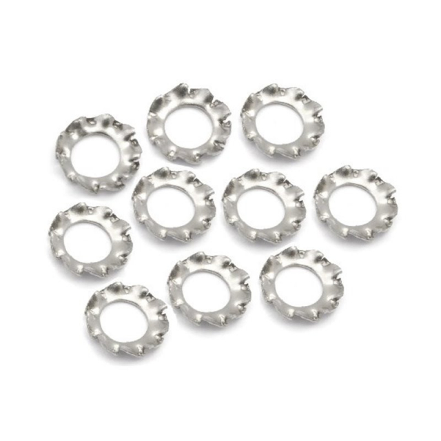 Låseskive 3x6mm (10stk)