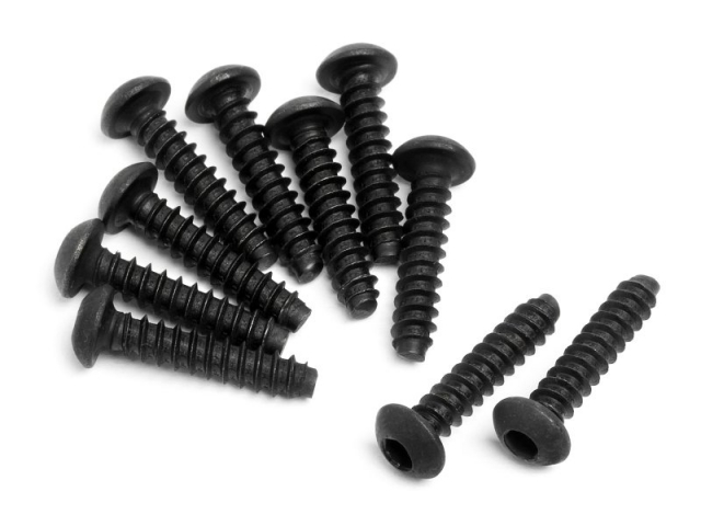 TP. Knapphodeskrue M3x14mm (10stk)