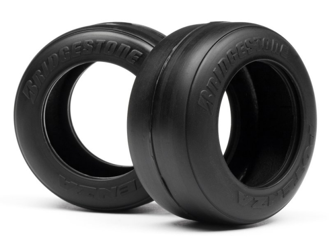 Bridgestone High Grip FT01 Slick-dekk S (foran)