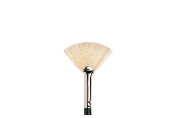 Winton Pig Brush Fan størrelse 8