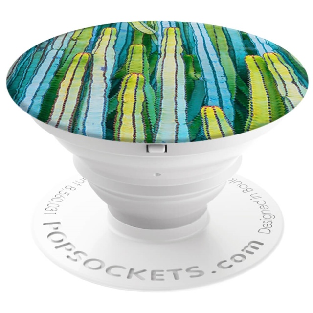 PopSockets Cactus Patch Holder og stativ