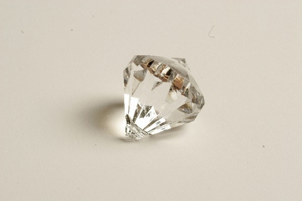 Akryldråper 22 mm, 50stk