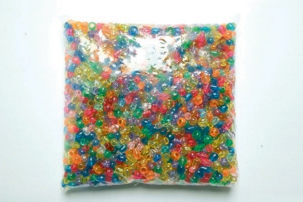 Pearl`n fun Transparente perler, 1000 g