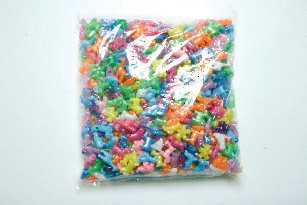Pearl`n fun Plastperler dyremiks, 1000 g