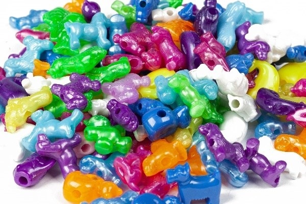 Pearl`n fun Perler formet som dyr, 200 g