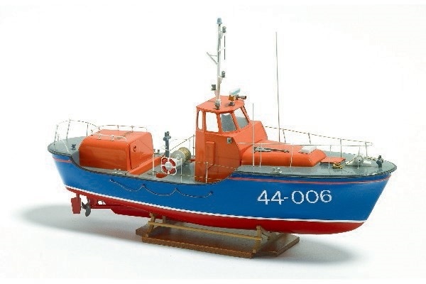 1:40 RNLI Waveny Lifeboat -Plastikkskrog