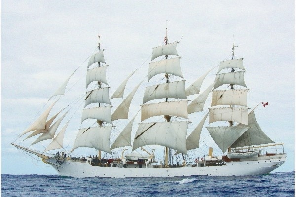 1:100 Danmark Special Edition - Skrog i tre