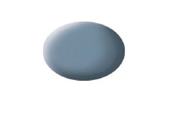 Revell Aqua grå matt, 18 ml
