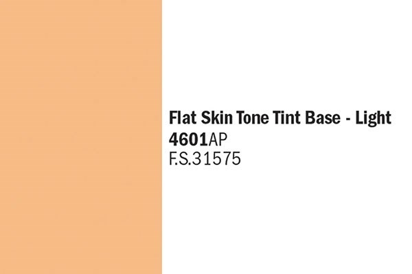 Italeri Flat Skin Tone Tint Base - Light, 20 ml