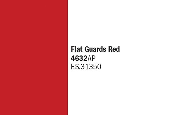 Italeri Flat Guards Red, 20 ml