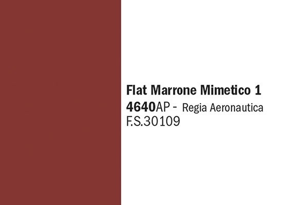 Italeri Flat Marrone Mimetico 1, 20 ml