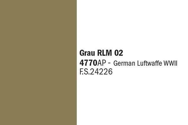 Italeri Grå RLM 02, 20 ml